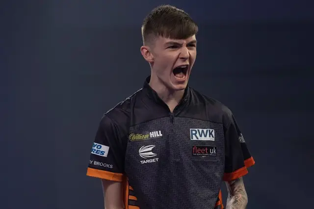 Brooks wins thrilling conclusion to PDC UK Development Tour, set for World Darts Championship return