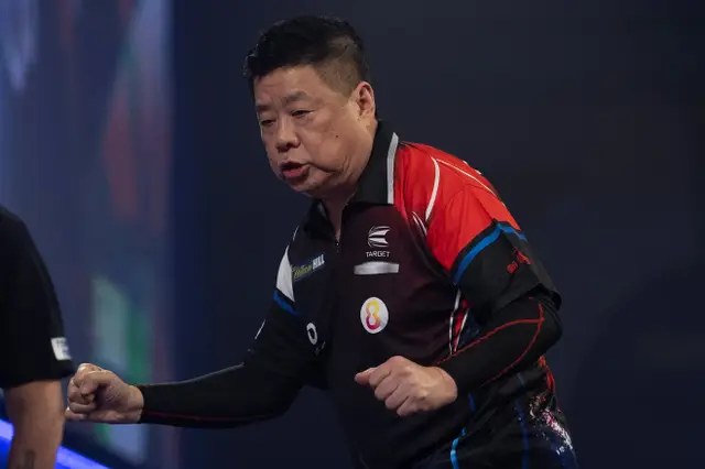 Legendary Lim set for World Seniors Darts Championship participation