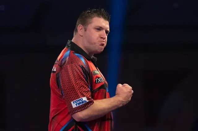 Gurney continues resurgent form with impressive victory over Dobey