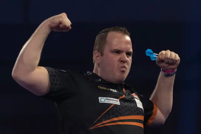 Van Duijvenbode claims maiden PDC ranking title at PDC Super Series 3 with hard fought win over Kleermaker
