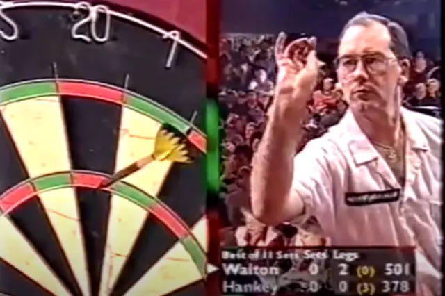 THROWBACK VIDEO: John ‘Boy’ Walton defeats Ted Hankey to claim 2001 BDO World Darts Championship