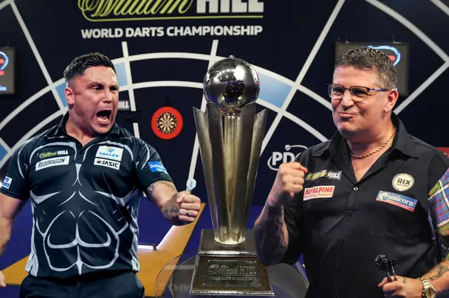 2021 PDC World Darts Championship final preview: Gary Anderson vs Gerwyn Price