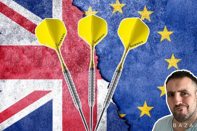 Edgar looks into effect of Brexit as a darts player in latest video
