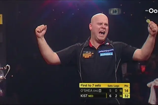 THROWBACK VIDEO: Kist shocks darting world with 2012 BDO World Championship win