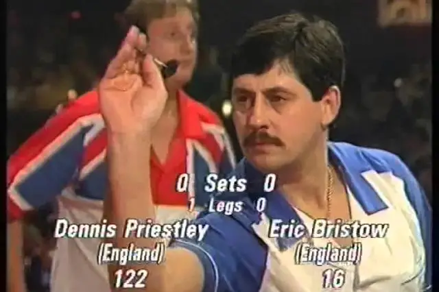 THROWBACK VIDEO: Priestley wins 1991 World Championship on debut against Bristow