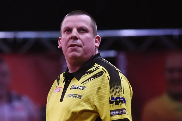 Chisnall next victim of COVID-19 infection at World Darts Championship