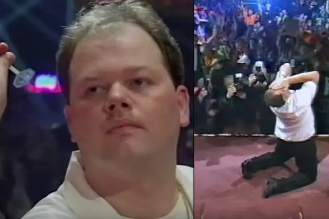 THROWBACK VIDEO: Van Barneveld becomes World Champion for the first time 23 years ago today