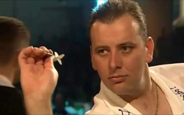 Shaun Greatbatch, who hit first ever live nine-darter, passed away