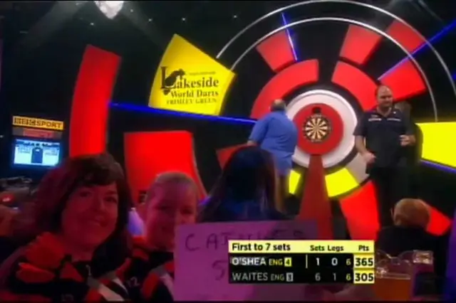 THROWBACK VIDEO: Waites smashes O’Shea to claim maiden BDO World title in 2013