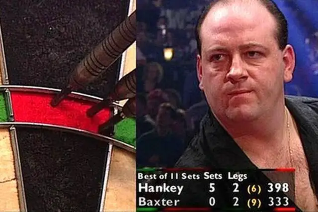 THROWBACK VIDEO: Hankey smashes Baxter to win 2000 BDO World Darts Championship
