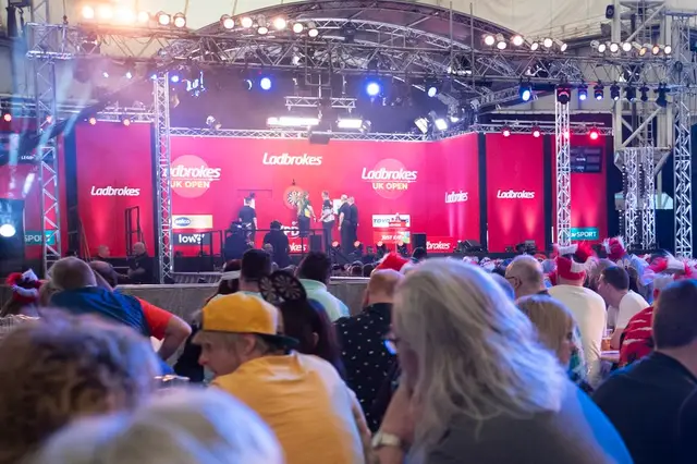 Prize Money breakdown for the 2021 UK Open Darts with £450,000 on offer