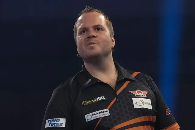 Van Duijvenbode returned to work on Monday after World Championship run: "It was a bit more difficult than usual to get out of bed"