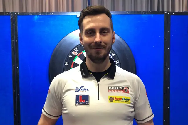 Hempel hits first nine-dart finish of 2021 PDC Europe Super League