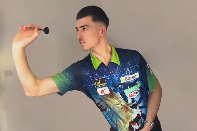 New Tour Card holder Jack Main on 'wild journey' to joining PDC Tour: "I didn't really pick up a dart until I was 17"