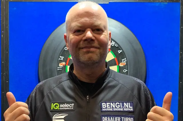 Van Barneveld looks ahead after reaching Final Stage at Q-School: "We will continue to reach my goal getting my Tour Card"