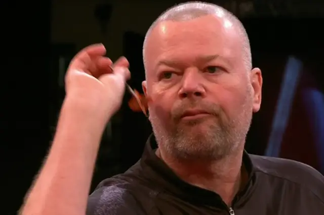 Van Barneveld dumped out on televised return at UK Open by in-form Soutar