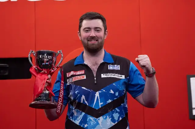 Humphries taking positives from UK Open final run: "I want to be playing the best players week-in, week-out"