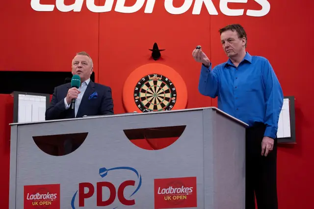 ITV4 TV Guide for live coverage of 2022 UK Open Darts