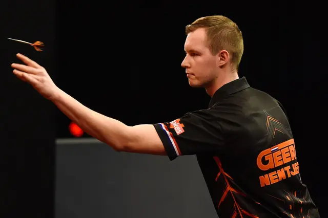 Nentjes produces 120+ average to win match on PDC Development Tour