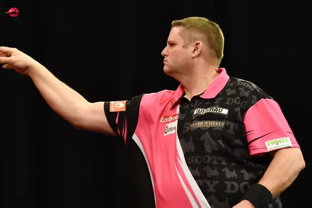 Mitchell looks back on comments Van Gerwen: 'I am a big talker, but nothing to try and put anybody off'