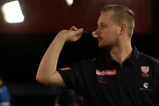 Doets restricts Rock from double Development Tour success claiming Event Four
