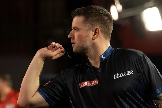 Woodhouse recovers to defeat Wilson and set up Heta clash at PDC World Darts Championship
