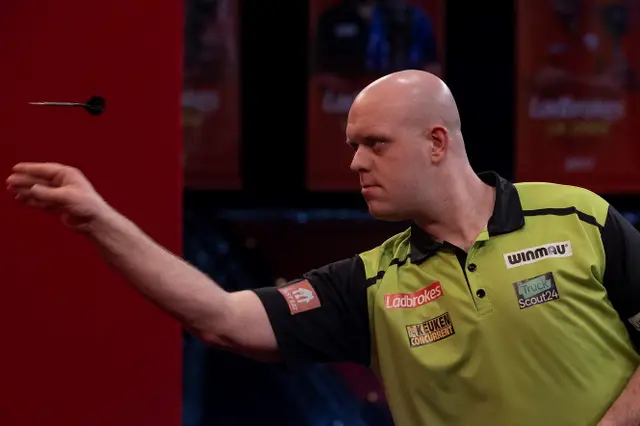 Van Gerwen reacts to match fixing investigation: “I am certainly not surprised”