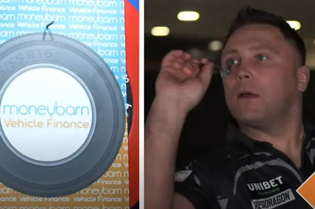 VIDEO: Price takes part in latest episode of Blind Darts