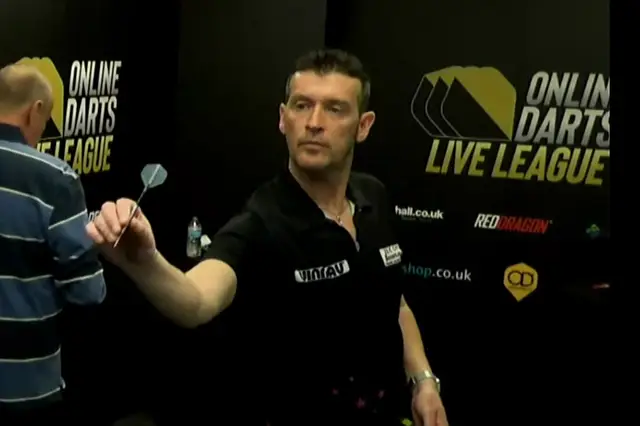 Osborne finishes top in latest MODUS Online Live League ahead of Jenkins by leg difference