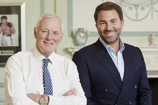 New PDC Chairman Eddie Hearn gives exciting vision for the future of darts: "We want to continue our global growth"