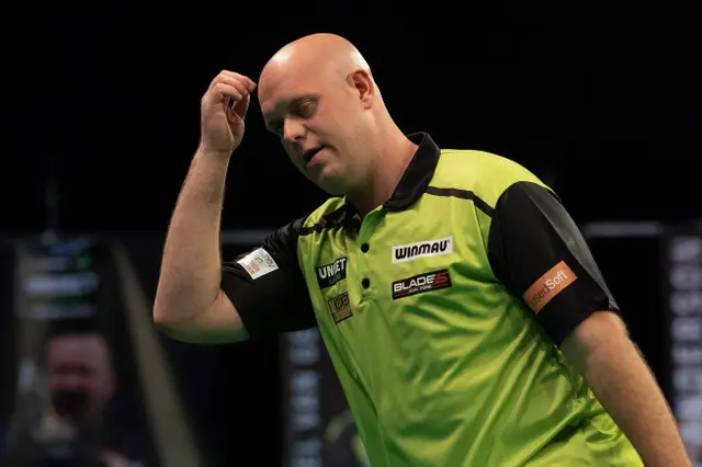 Van Gerwen records his lowest average ever in Premier League
