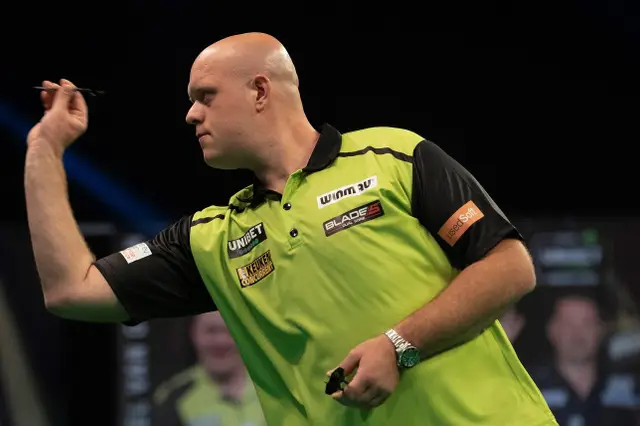 Van Gerwen accepts ambassador role for Modern Amateur Darts (MAD)