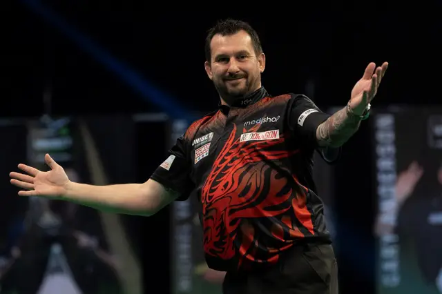 Clayton leads standings in Premier League Darts after Night Five
