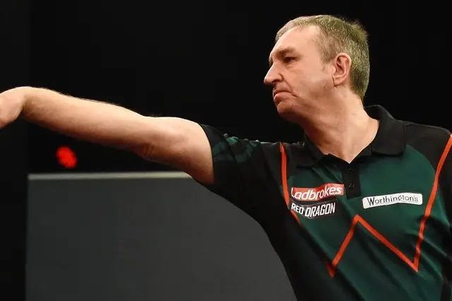 Burnett third oldest player at this year’s PDC World Darts Championship