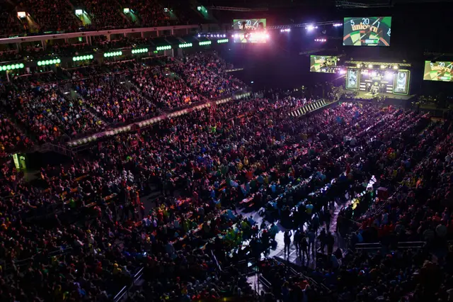 Tickets for last week of Premier League Darts almost sold out