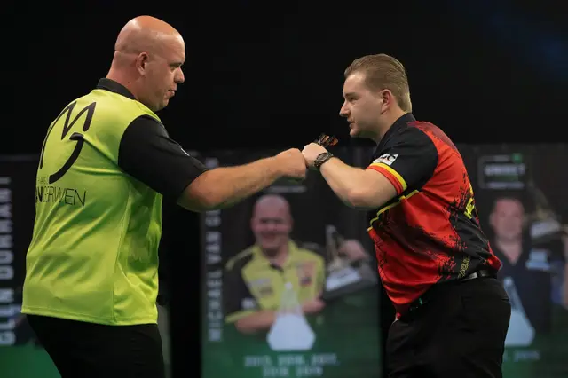Van den Bergh continues lead over Van Gerwen in World Series Order of Merit, Clayton up to sixth after title
