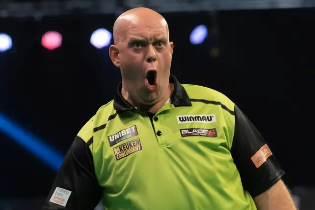 Van Gerwen earns most points during latest Premier League Darts block