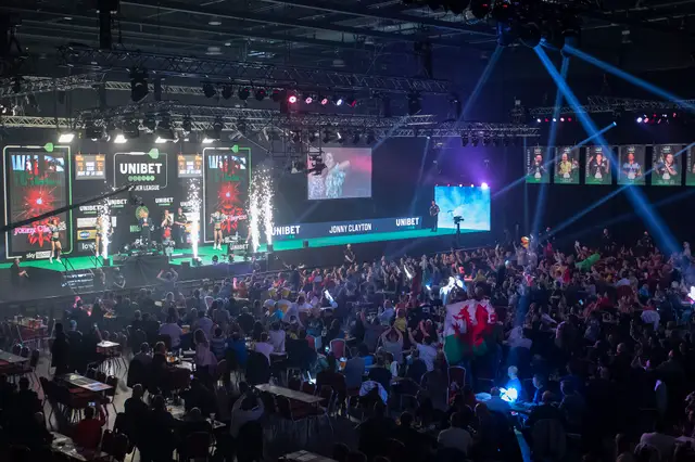 Prize Money breakdown for the 2021 Premier League Darts with £855.000 on offer