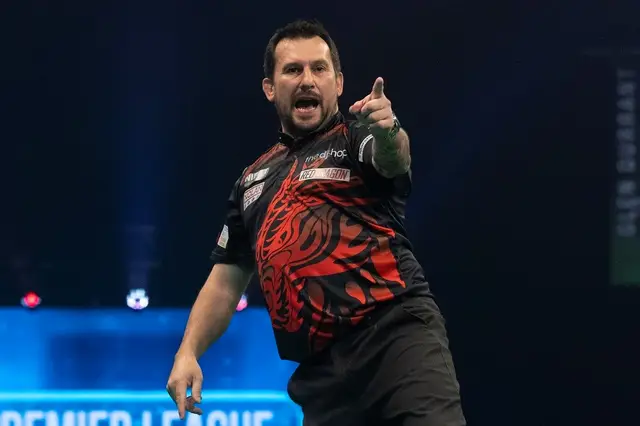 Clayton becomes 2021 Premier League Darts champion with victory over De Sousa to conclude fairytale debut campaign