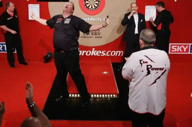 Iconic darts temple Circus Tavern hosts World Seniors Darts Championship