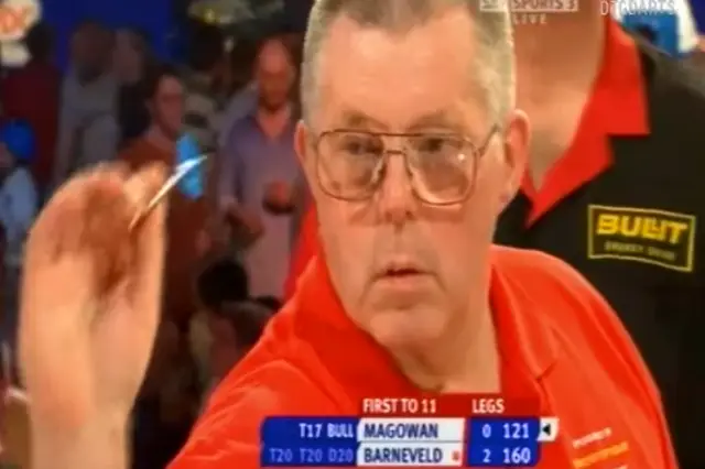 FORGOTTEN DARTERS: John MaGowan who achieved success into his late 60's