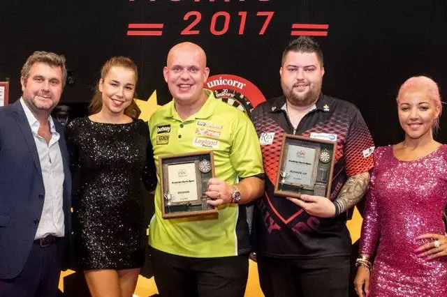 ON THIS DAY IN… 2017: Van Gerwen wins Austrian Darts Open after wonderful final against Smith