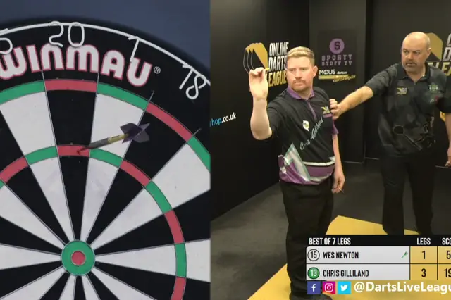 VIDEO: Newton shows fantastic piece of sportsmanship during match with Gilliland
