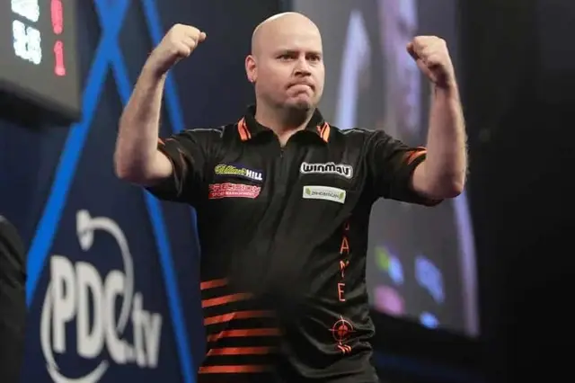Kist hits nine-dart finish to reach final on PDC European Challenge Tour
