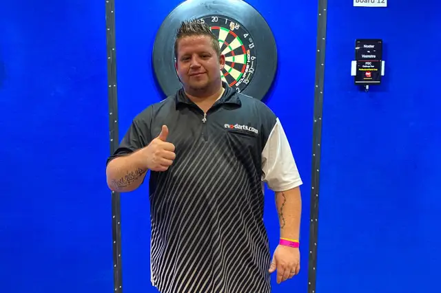 Noster edges past Veenstra to claim PDC European Challenge Tour Event Four