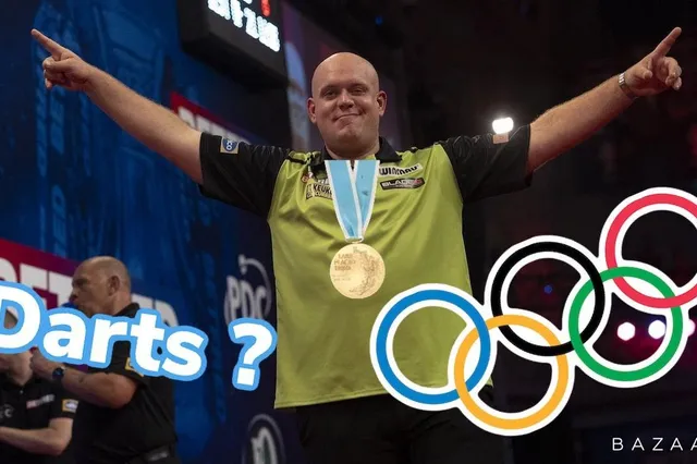 "Probably the biggest sport that's not in the Olympic Games" - Michael van Gerwen and Luke Humphries champion idea of darts at the Olympics