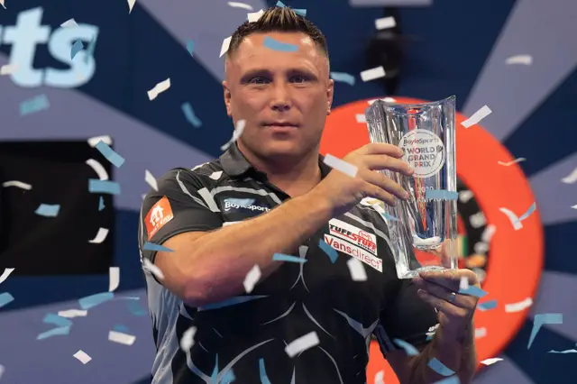 Price set for break from darts ahead of World Grand Prix: “I’m going to take a week off before the big one”