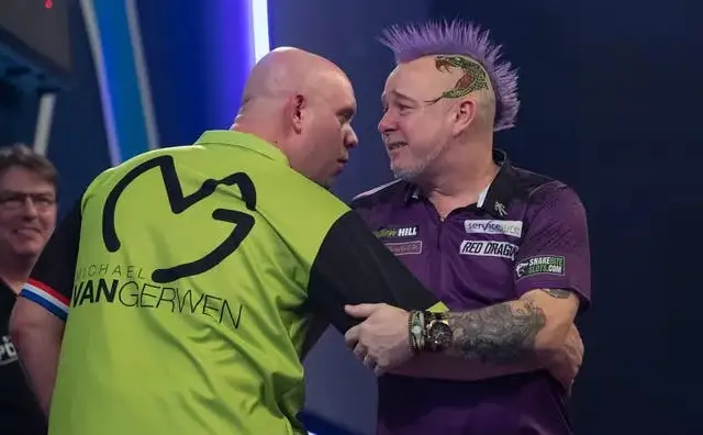 "He hasn’t done it for a long time": Wright reminds Van Gerwen about title drought despite favourite tag at PDC World Darts Championship