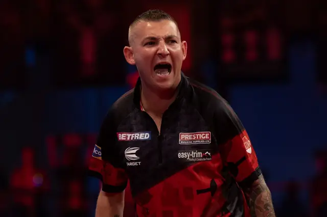 Aspinall edges past Anderson in thriller to reach World Matchplay Quarter-Finals