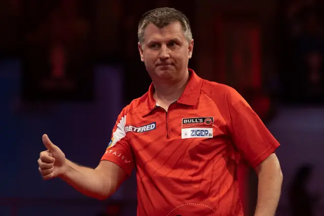 Ratajski reaches second consecutive Quarter-Final at World Matchplay after beating Humphries